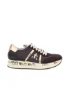 Premiata Conny Sneakers In Red