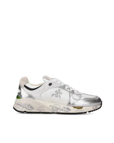 Premiata Trainers 2 In White