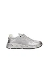 Premiata Mase-d Silver Sneakers In Silver