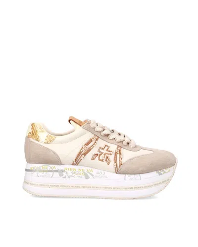 Premiata Sneakers 2 In Toni Neutri