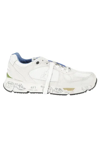 Premiata Sneakers In White