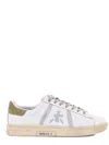 Premiata Sneakers Russell 6746 In Pelle Con Crepe
