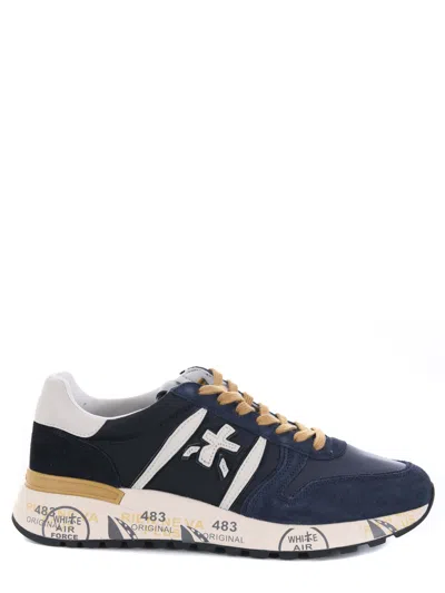 Premiata Sneakers In Black