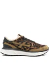 Premiata Lauryn Leopard-print Sneakers In Animal Print
