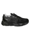 Premiata Sneakers  Woman Color Black In Animal Print