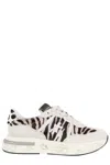 Premiata Sneakers In Animal Print