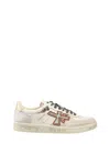 Premiata Clad 7317 Sneakers In Beige