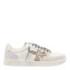 Premiata Clad 7317 Sneakers In Beige