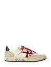 Premiata Basket Clay Sneakers In Beige