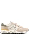 Premiata Lander Sneakers In Beige