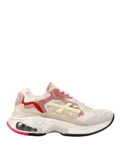 PREMIATA SNEAKERS BEIGE