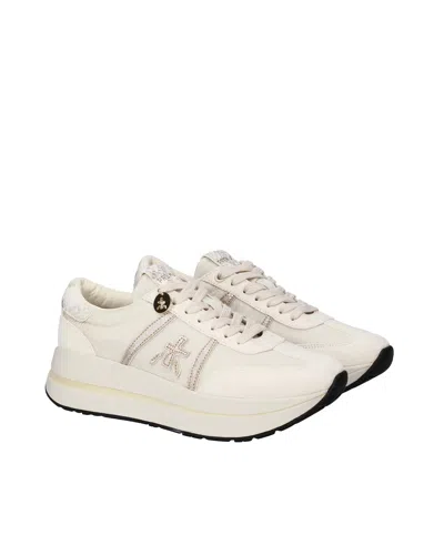 Premiata Sneakers Bethcoin Off White In Multi