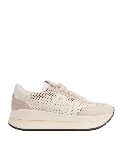 Premiata Sneakers Bethcoin Offwhite In Transparent
