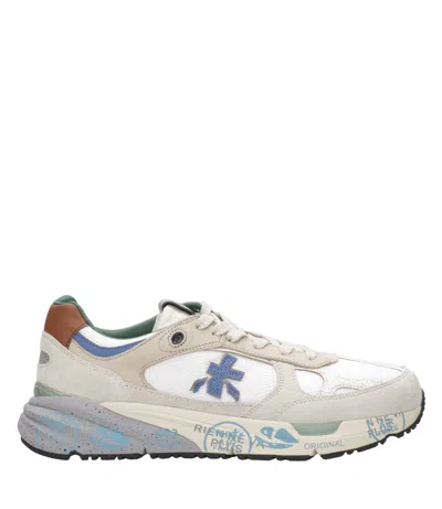 Premiata Sneakers In Animal Print