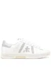 PREMIATA PREMIATA RUSSELL 6824 LEATHER SNEAKERS WITH CREPE SOLE