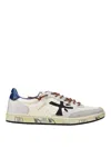 Premiata Sneakers Bianco In White