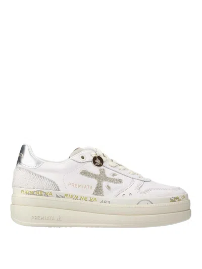 PREMIATA SNEAKERS BIANCO
