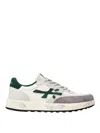 Premiata Sneakers Bianco In White