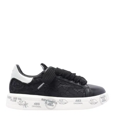 Premiata Sneakers In Black