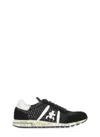 Premiata Black Lucy Sneakers In Black