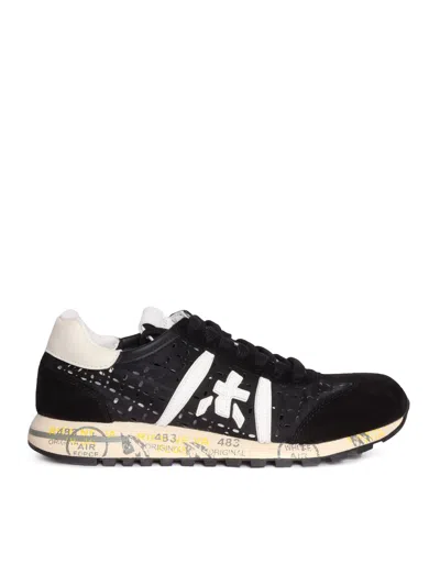 Premiata Sneakers In Black