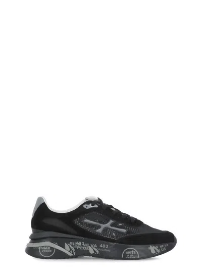 Premiata Sneakers In Black