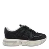 Premiata Cassie Sneakers In Animal Print