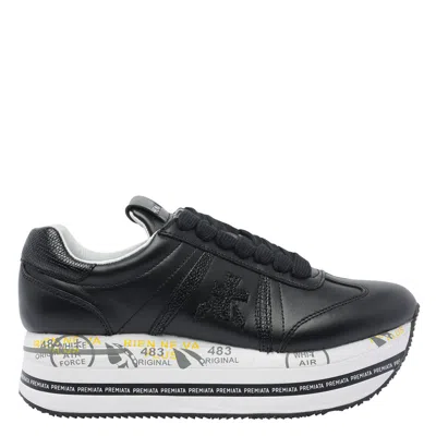 Premiata Sneakers In Black