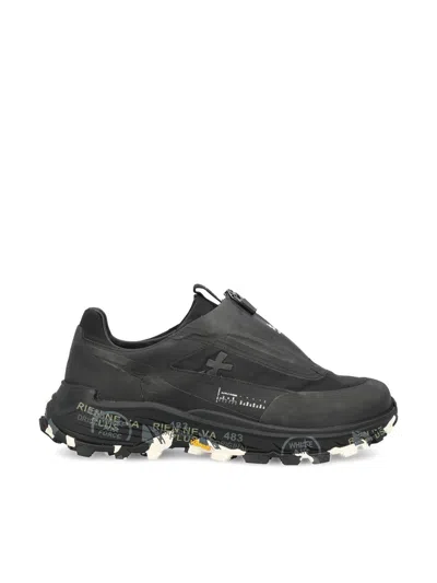 Premiata Sneakers In Black