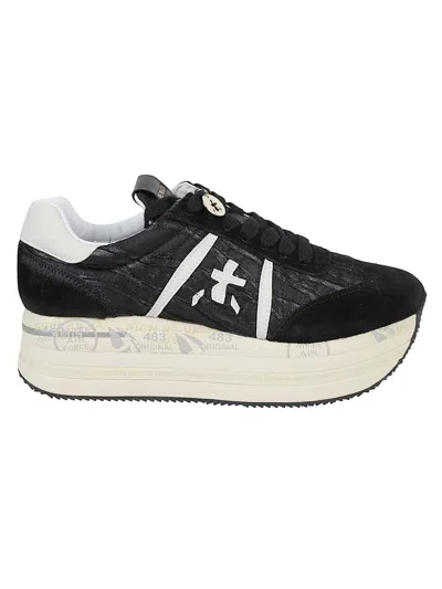 Premiata Beth Sneakers In Black
