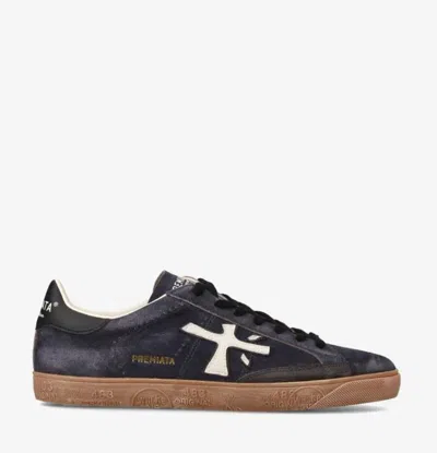 Premiata Sneakers In Black