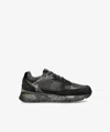 Premiata Mase Distressed-effect Sneakers In Black