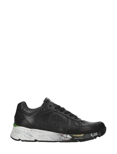 Premiata Sneakers In Black