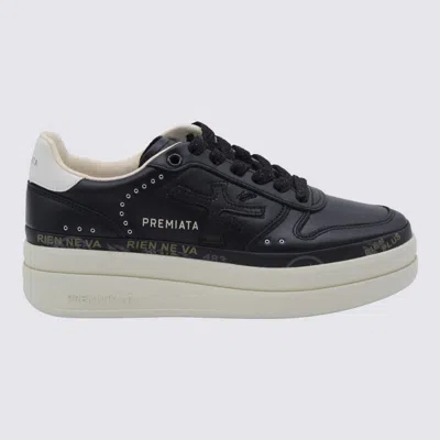 PREMIATA PREMIATA BLACK MICOL SNEAKERS