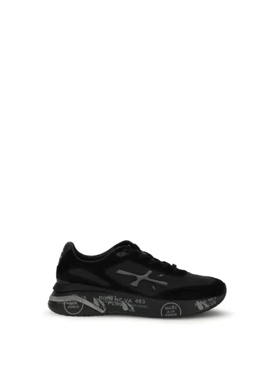 Premiata Sneakers In Black