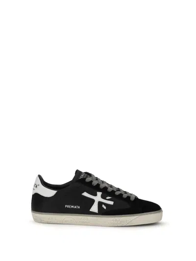 Premiata Sneakers In Black