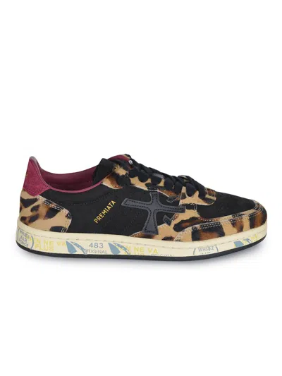 Premiata Sneakers In Black
