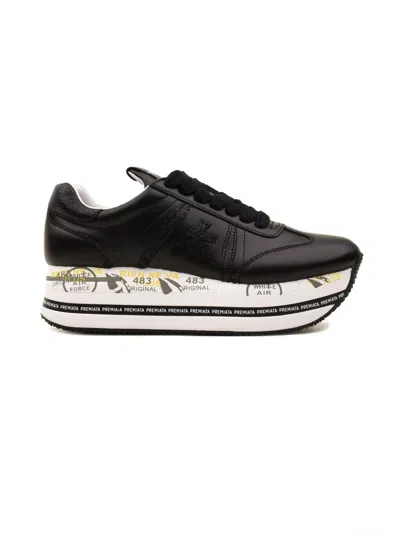 PREMIATA PREMIATA SNEAKERS BLACK