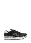 Premiata Sneakers Nero In Black