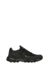 Premiata Devin Sneakers In Black Fabric In Black