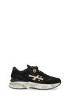 Premiata Moerund 7799 Sneaker In Black