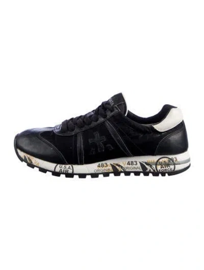 Pre-owned Premiata Sneakers In Black