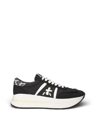 Premiata Sneakers In Black