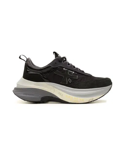 Premiata Sneakers In Black