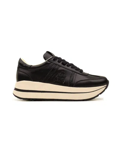 Premiata Sneakers In Black