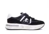 Premiata Cassie 6471 Sneakers In Black