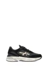 Premiata Moerund 7799 Sneaker In Black