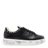 PREMIATA WHITE PREMIATA SNEAKERS BLACK