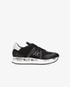 Premiata Conny 6987 Sneakers In Black