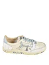 Premiata Bsktclad Strapped Low-top Casual Shoes In Black